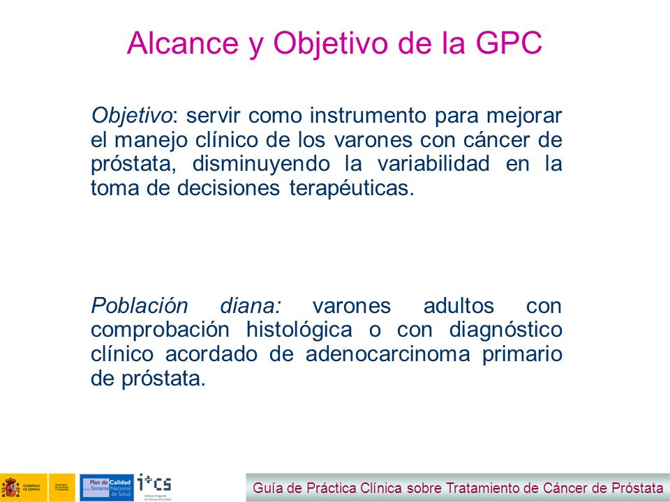 cancer prostata gpc